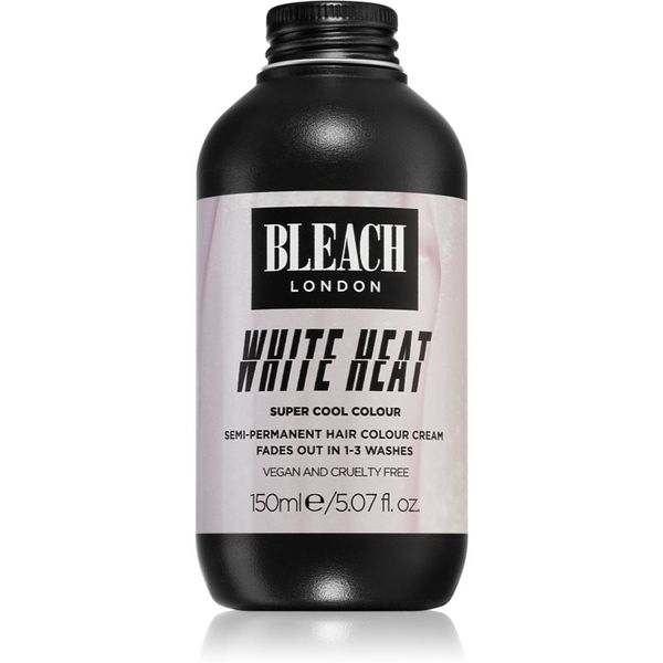 Bleach London Bleach London Super Cool semi permanentna barva za lase odtenek White Heat 150 ml