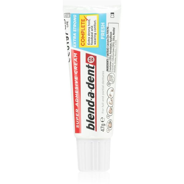 Blend-a-dent Blend-a-dent Super Adhesive Cream fiksacijska krema za zobne proteze 47 g