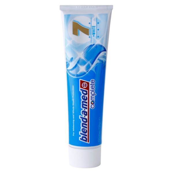 Blend-a-med Blend-a-med Complete 7 + White zobna pasta za popolno zaščito zob 100 ml