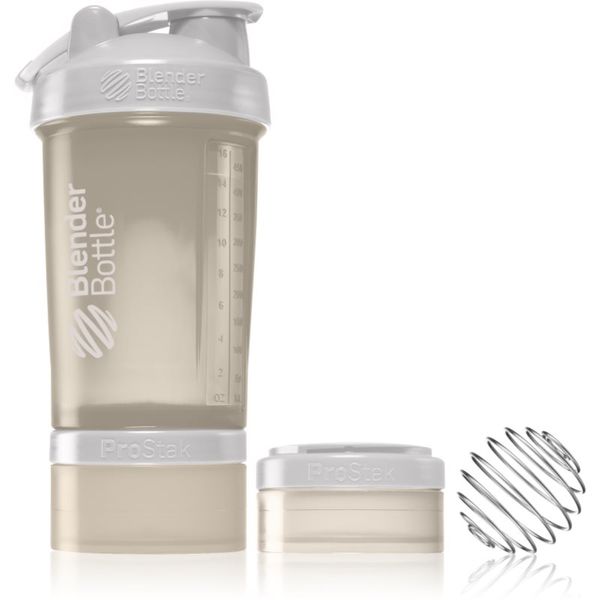 Blender Bottle Blender Bottle ProStak Pro športni shaker + rezervoar barva Smoke Grey 650 ml