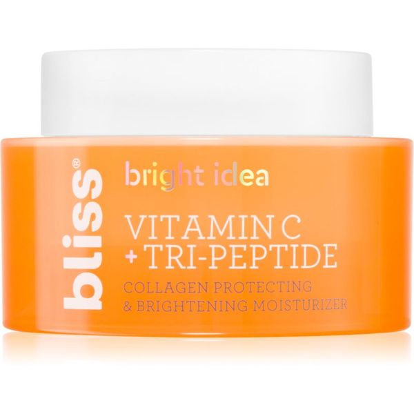 Bliss Bliss Bright Idea vlažilna krema z vitaminom C 50 ml