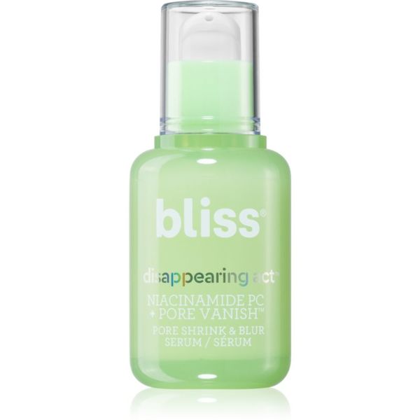 Bliss Bliss Disappearing Act intenzivni serum za zmanjšanje por 30 ml