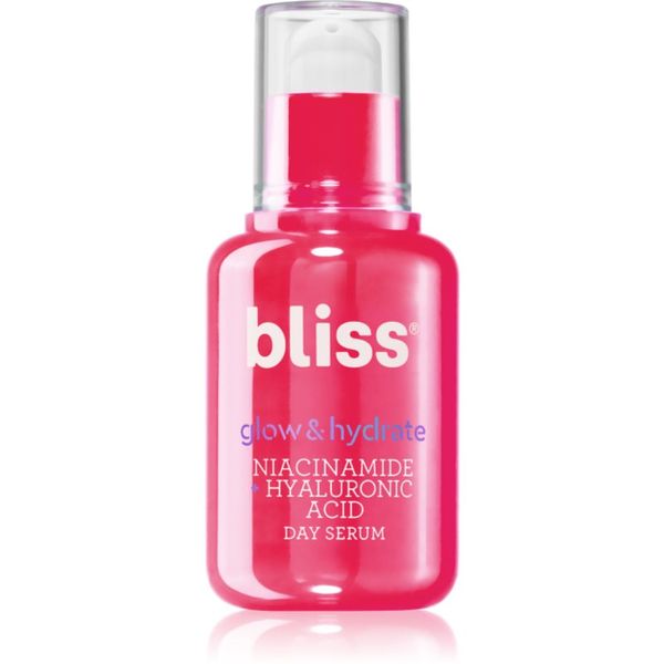 Bliss Bliss Glow & Hydrate posvetlitveni in vlažilni serum 30 ml