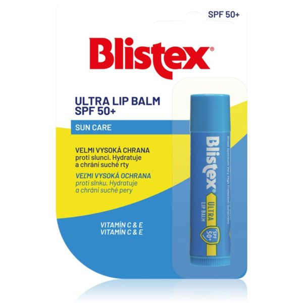 Blistex Blistex Ultra SPF 50+ vlažilni balzam za ustnice 4,25 g