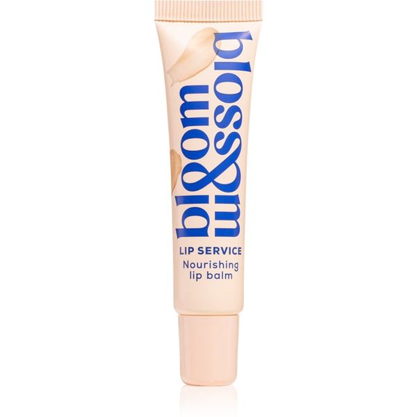 Bloom & Blossom Bloom & Blossom Lip Service hranilni balzam za ustnice 15 ml
