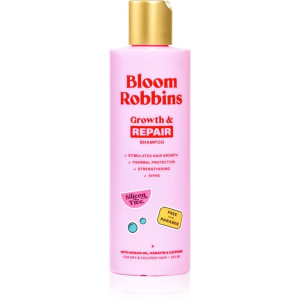 Bloom Robbins Bloom Robbins Growth & Repair šampon za suhe in poškodovane lase 250 ml