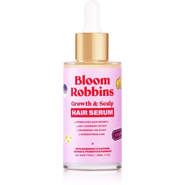 Bloom Robbins Bloom Robbins Growth & Scalp HAIR SERUM serum za vse tipe las 50 ml