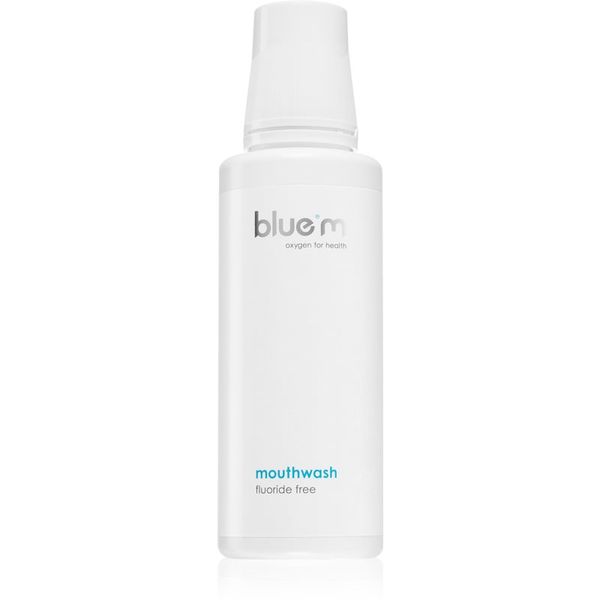 Blue M Blue M Oxygen for Health Fluoride Free ustna voda brez fluorida 250 ml