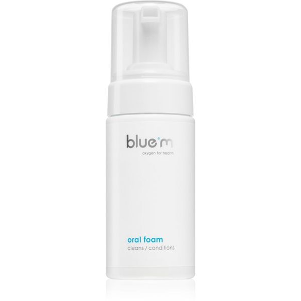 Blue M Blue M Oxygen for Health ustna pena 2v1 za čiščenje zob in dlesni brez zobne ščetke in vode 100 ml