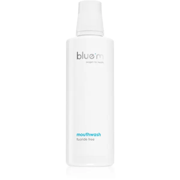 bluem bluem Oxygen for Health Fluoride Free ustna voda brez fluorida 500 ml