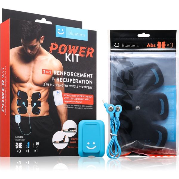 Bluetens Bluetens Power Kit elektrode (za trebuh)