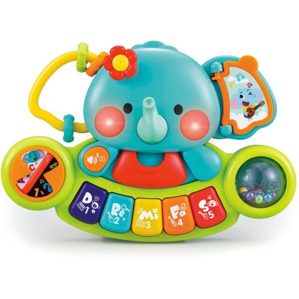 Bo Jungle Bo Jungle B-E’L’E’Phant Piano aktivnostna igrača 6 m+ 1 kos