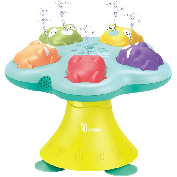 Bo Jungle Bo Jungle B-Musical Frog Fountain igrača za v vodo 18+ months 1 kos