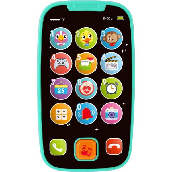 Bo Jungle Bo Jungle B-My First Smart Phone Blue igrača 1 kos