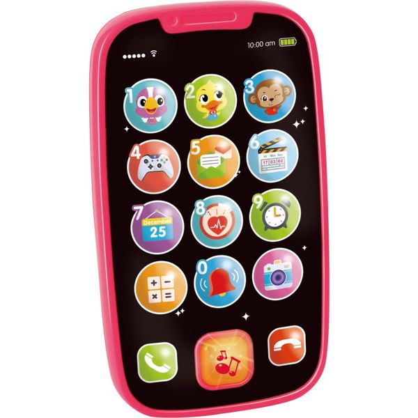 Bo Jungle Bo Jungle B-My First Smart Phone Red igrača 1 kos