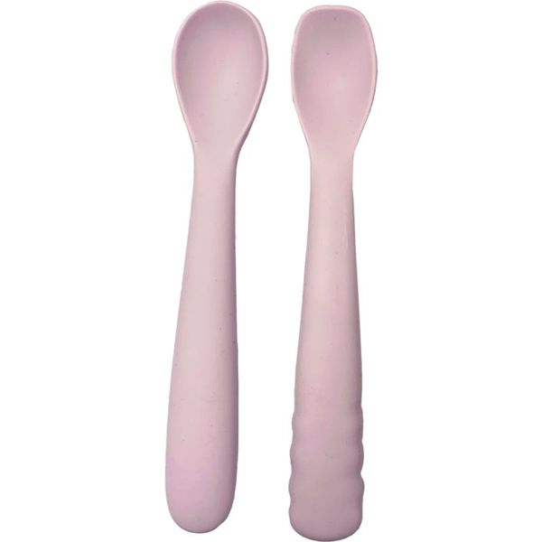 Bo Jungle Bo Jungle B-Spoon Shape žlička Pastel Pink 2 kos