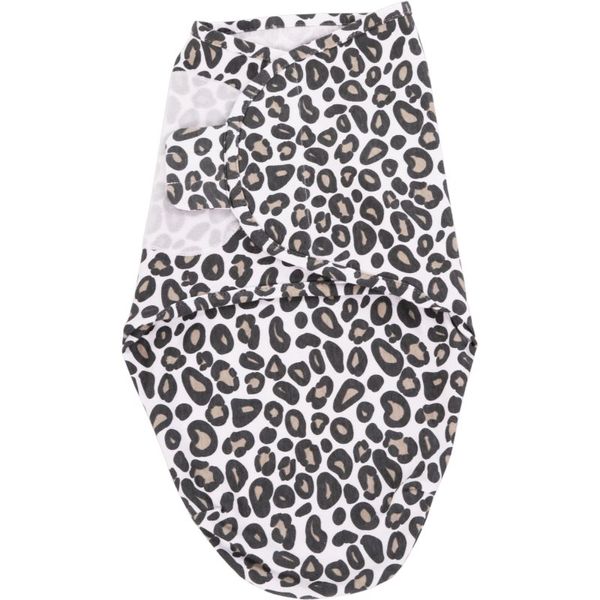 Bo Jungle Bo Jungle B-Wrap Small Leopard odeja za povijanje 3,2-6,4kg 1 kos