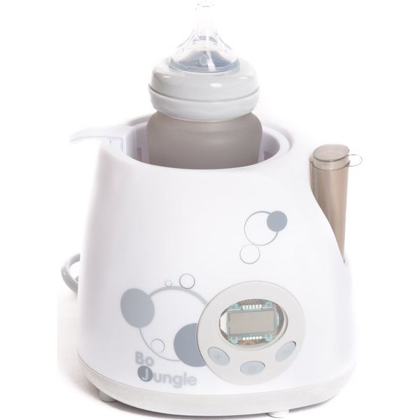 Bo Jungle Bo Jungle Superfast Digital Home&Car grelnik otroških stekleničk Grey 1 kos