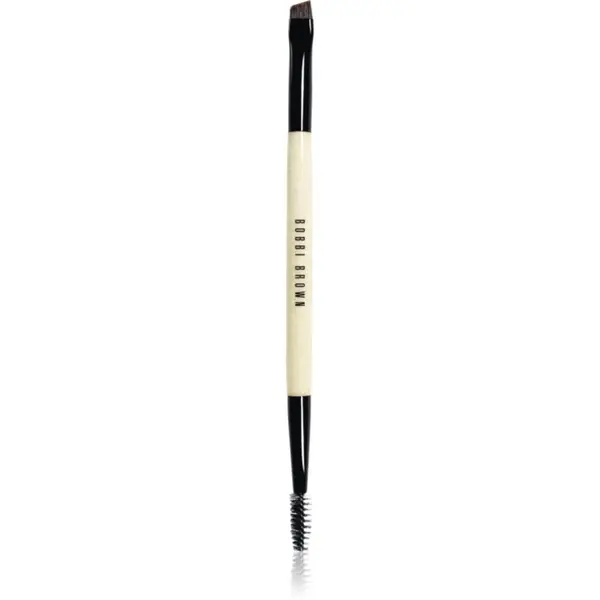 Bobbi Brown Bobbi Brown Dual-Ended Brow Definer/Groomer Brush čopič za oblikovanje obrvi 1 kos