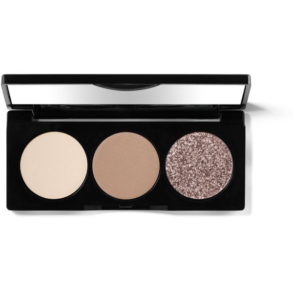 Bobbi Brown Bobbi Brown Essential Eye Shadow Trios paleta senčil za oči za popoln videz odtenek Everyday Greys 4,4 g