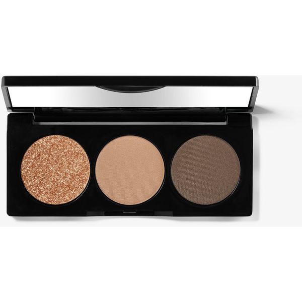 Bobbi Brown Bobbi Brown Essential Eye Shadow Trios paleta senčil za oči za popoln videz odtenek Golden Hour 4,4 g