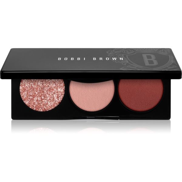 Bobbi Brown Bobbi Brown Essential Eye Shadow Trios paleta senčil za oči za popoln videz odtenek Sunrise 4,4 g