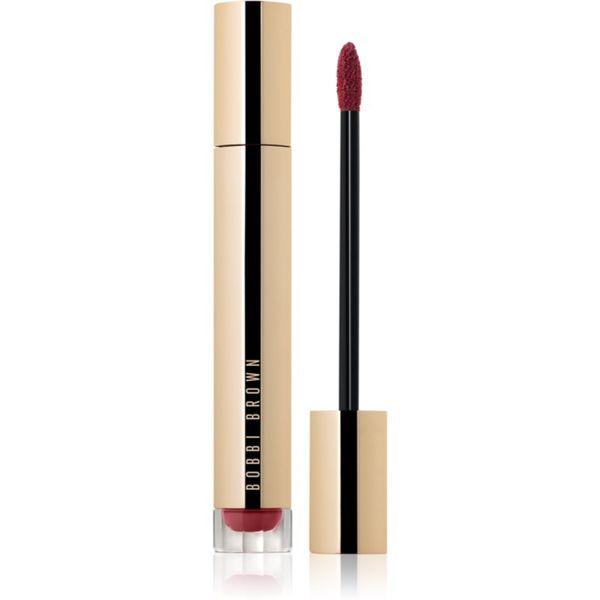 Bobbi Brown Bobbi Brown Glow With Love Collection Luxe Matte Liquid Lipstick dolgoobstojna tekoča mat šminka odtenek Claret 6 ml