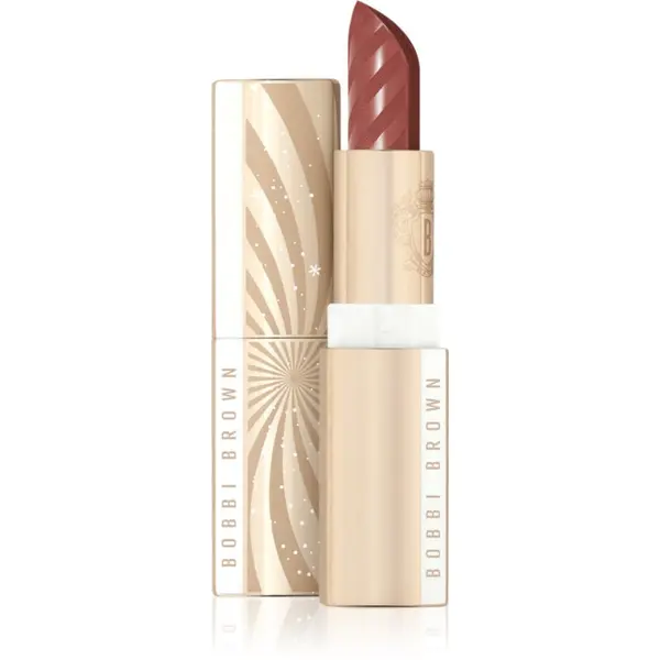Bobbi Brown Bobbi Brown Holiday Luxe Lipstick visoko pigmentirana kremasta šminka odtenek Cool Pink 3.5 g