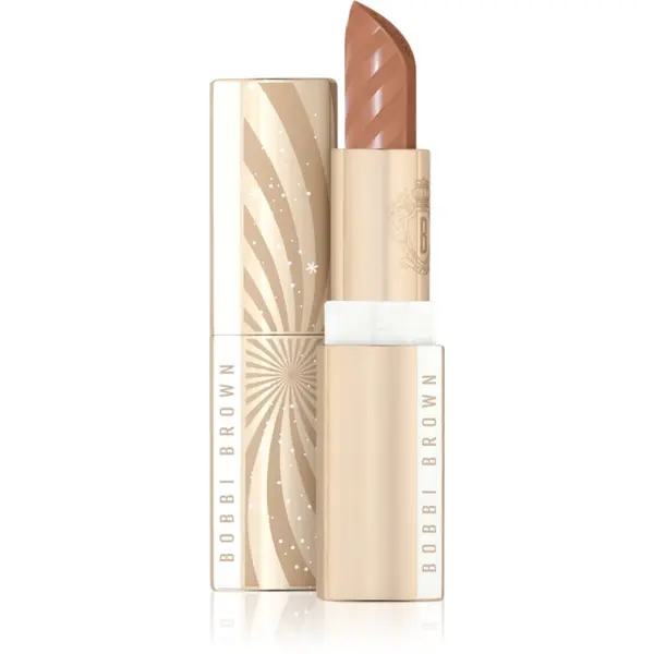 Bobbi Brown Bobbi Brown Holiday Luxe Lipstick visoko pigmentirana kremasta šminka odtenek Maple 3.5 g