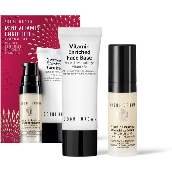 Bobbi Brown Bobbi Brown Holiday Mini Vitamin Enriched Essentials Set darilni set (za obraz)