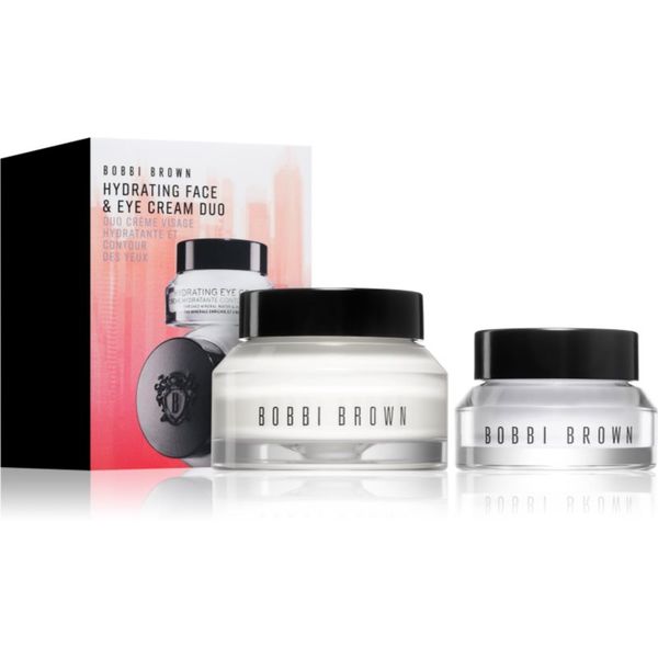 Bobbi Brown Bobbi Brown Hydrating Face Cream & Eye Cream Duo darilni set za obraz 2 kos