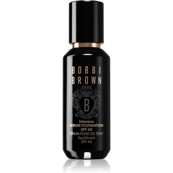 Bobbi Brown Bobbi Brown Intensive Serum Foundation SPF40/30 tekoči puder z učinkom osvetljevanja odtenek C-024 Ivory SPF 40 30 ml