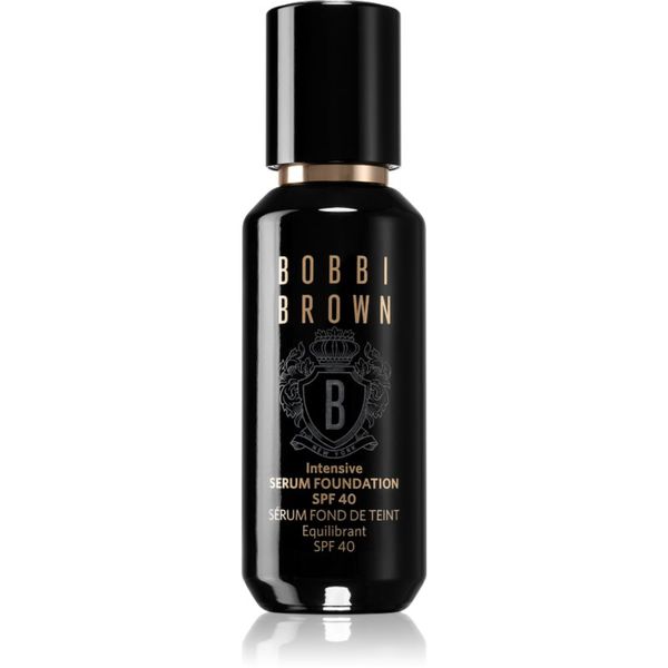 Bobbi Brown Bobbi Brown Intensive Serum Foundation SPF40/30 tekoči puder z učinkom osvetljevanja odtenek C-036 Cool Sand SPF 40 30 ml