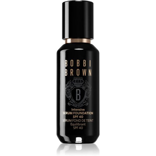 Bobbi Brown Bobbi Brown Intensive Serum Foundation SPF40/30 tekoči puder z učinkom osvetljevanja odtenek N-032 Sand SPF 40 30 ml