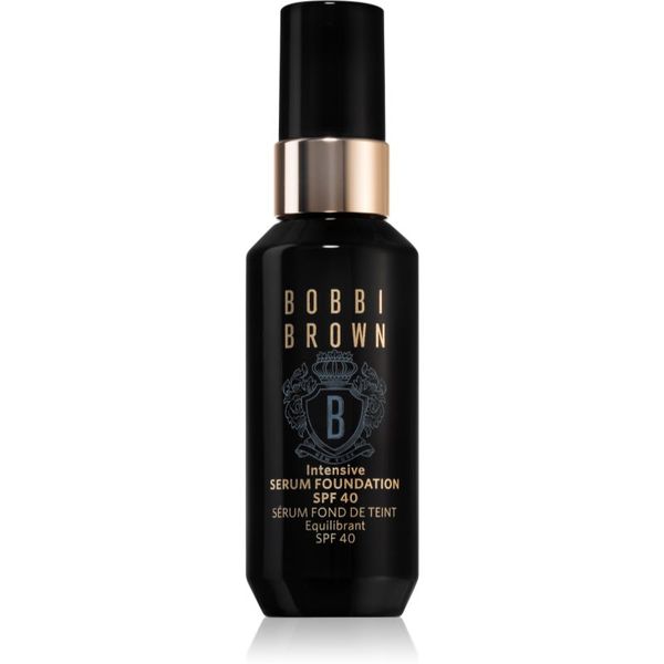 Bobbi Brown Bobbi Brown Intensive Serum Foundation SPF40/30 tekoči puder z učinkom osvetljevanja odtenek W-056 Warm Natural 13 ml