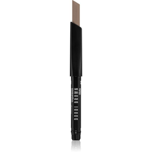 Bobbi Brown Bobbi Brown Long-Wear Brow Pencil Refill svinčnik za obrvi nadomestno polnilo odtenek Slate 0,33 g