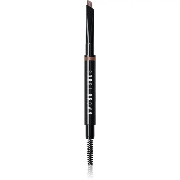 Bobbi Brown Bobbi Brown Long-Wear Brow Pencil svinčnik za obrvi odtenek Warm Dark Brown 0.33 g