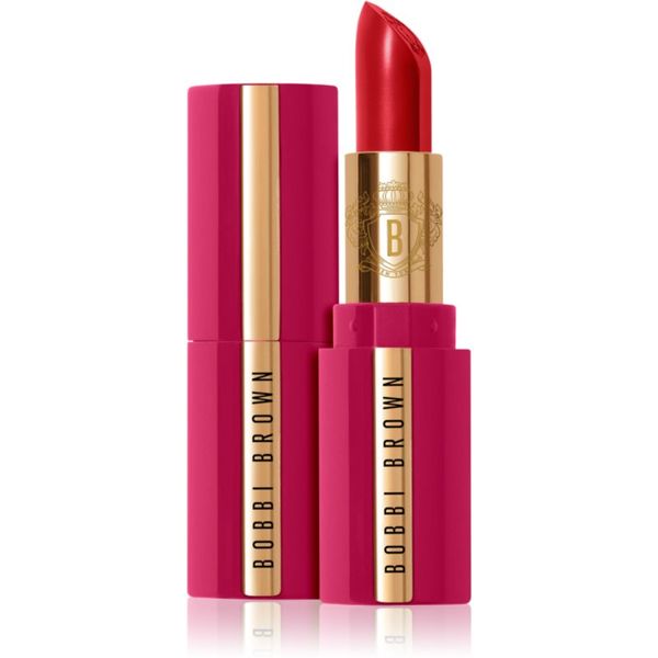 Bobbi Brown Bobbi Brown Lunar New Year Luxe Lipstick razkošna šminka z vlažilnim učinkom odtenek Tomato Red 3,5 g