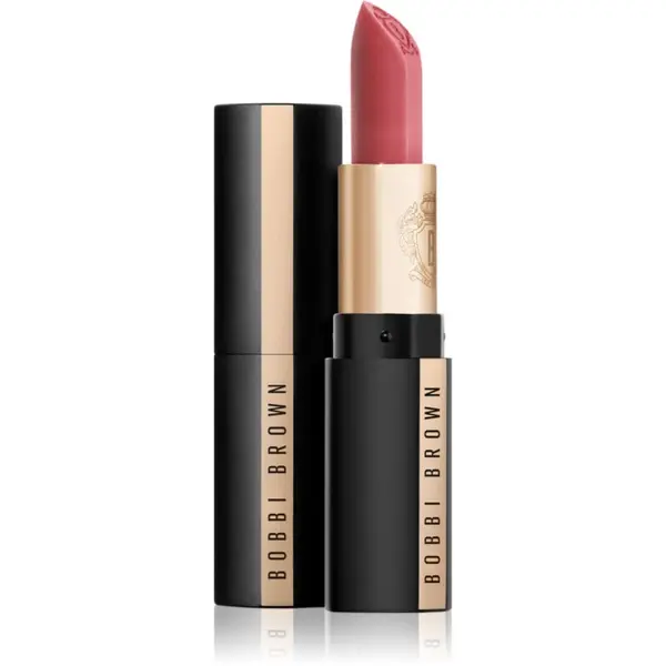 Bobbi Brown Bobbi Brown Luxe Cashmere Matte Lipstick matirajoča šminka odtenek Boss Pink 3.5 g