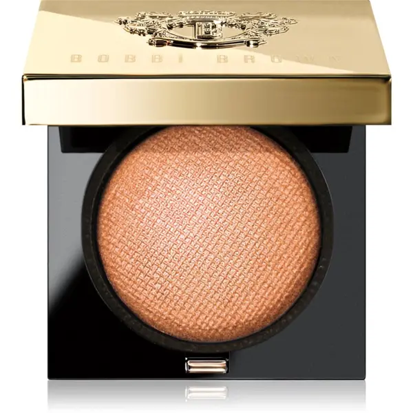 Bobbi Brown Bobbi Brown Luxe Eye Shadow kovinska senčila za oči odtenek HEAT RAY 2.5 g