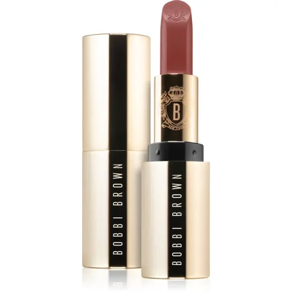 Bobbi Brown Bobbi Brown Luxe Lipstick razkošna šminka z vlažilnim učinkom odtenek Burnt Rose 3.8 g