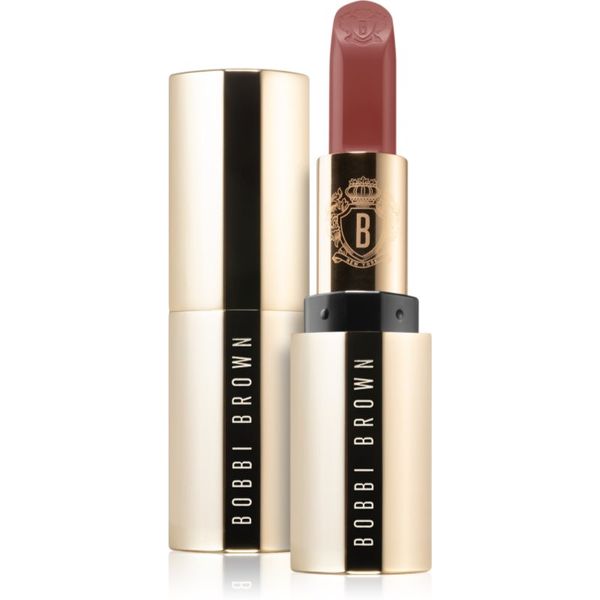 Bobbi Brown Bobbi Brown Luxe Lipstick razkošna šminka z vlažilnim učinkom odtenek Burnt Rose 3,8 g