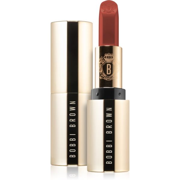 Bobbi Brown Bobbi Brown Luxe Lipstick razkošna šminka z vlažilnim učinkom odtenek New York Sunset 3,8 g