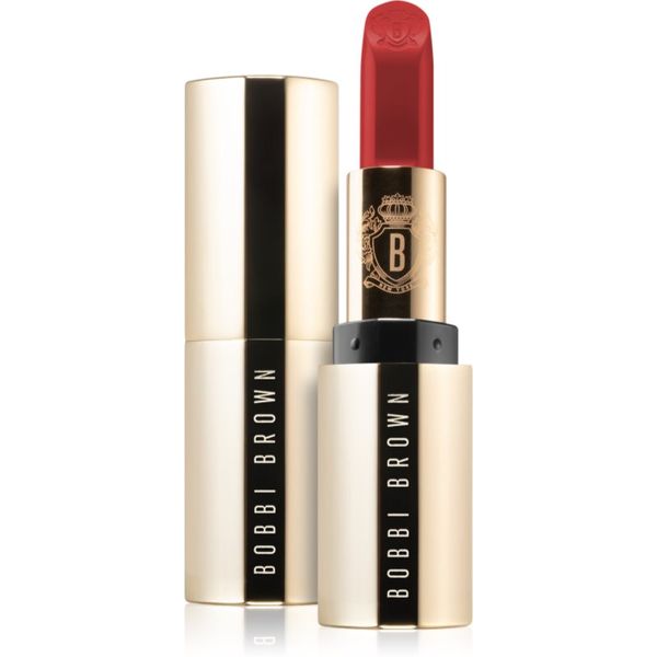 Bobbi Brown Bobbi Brown Luxe Lipstick razkošna šminka z vlažilnim učinkom odtenek Parisian Red 3,8 g