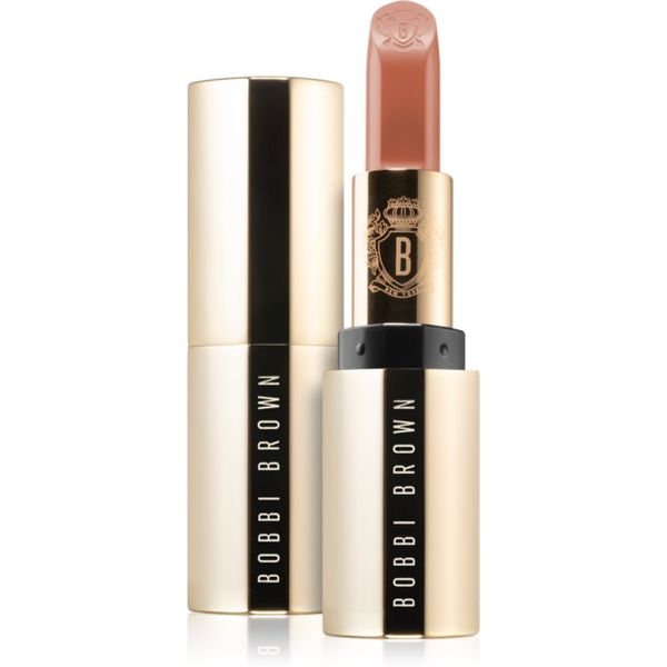 Bobbi Brown Bobbi Brown Luxe Lipstick razkošna šminka z vlažilnim učinkom odtenek Plaza Peach 3,8 g