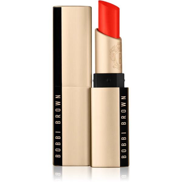 Bobbi Brown Bobbi Brown Luxe Matte Lipstick razkošna šminka z mat učinkom odtenek Traffic Stopper 3,5 g