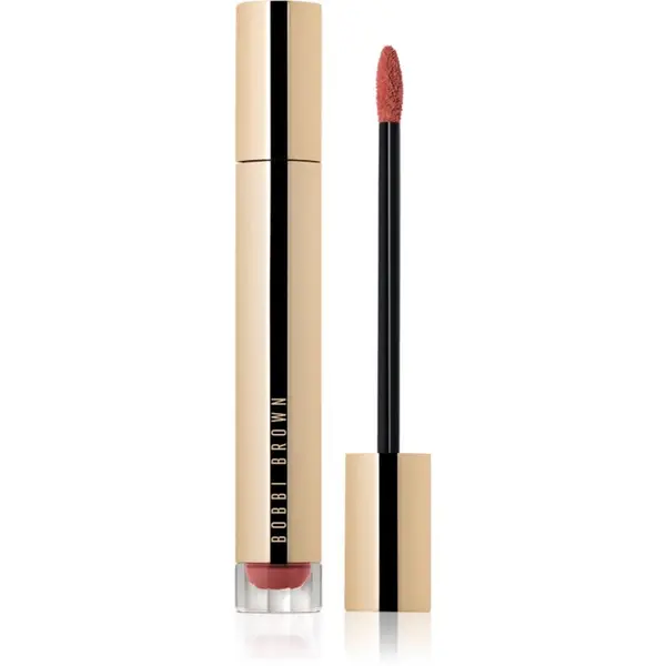 Bobbi Brown Bobbi Brown Luxe Matte Liquid Lipstick dolgoobstojna tekoča mat šminka odtenek Budding Rose 6 ml