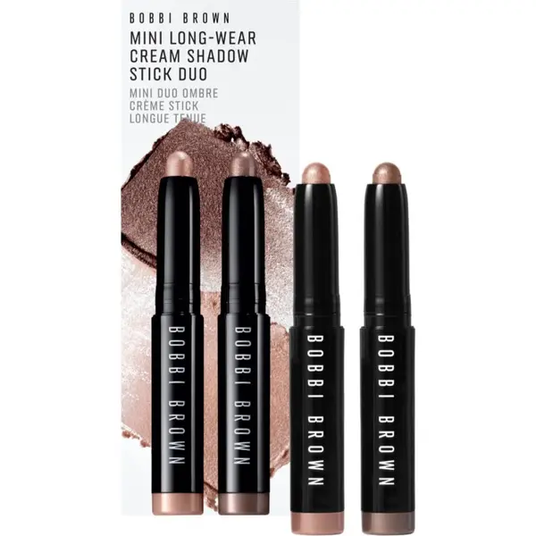 Bobbi Brown Bobbi Brown Mini Long-Wear Cream Shadow Stick Duo darilni set