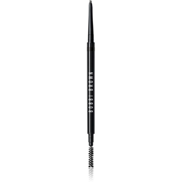 Bobbi Brown Bobbi Brown Precise Brow Pencil svinčnik za obrvi odtenek Black 0.06 g