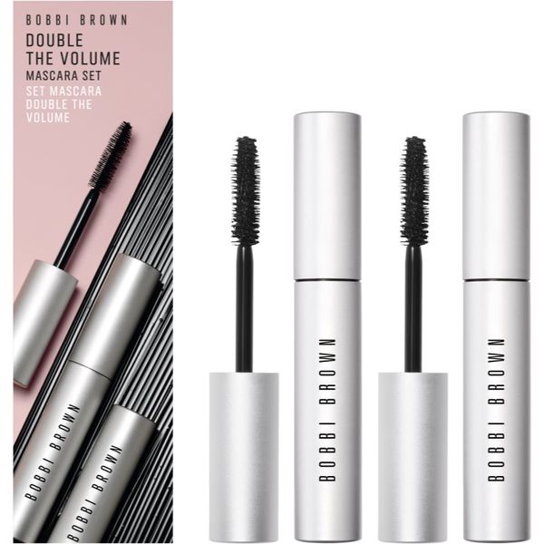 Bobbi Brown Bobbi Brown Promotional Flex Sets Double the Drama Mascara Duo darilni set za oči